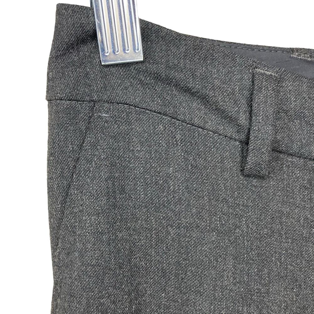 Eileen Fisher Wool Gray Wide Leg Palazzo Dress Pants High Rise Pockets Size XS - Picture 8 of 16